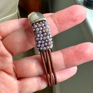 Martell Studios Half Cuff Bracelet